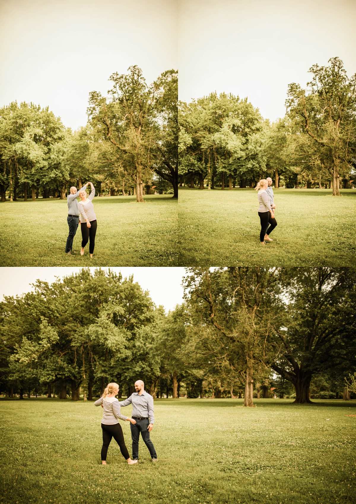 Tower Grove Engagement | Clarissa + Adam | St. Louis, Missouri | St. Louis Wedding Photographer