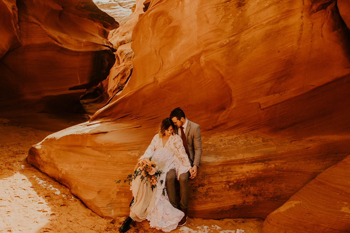 elopement in Northern Arizona
