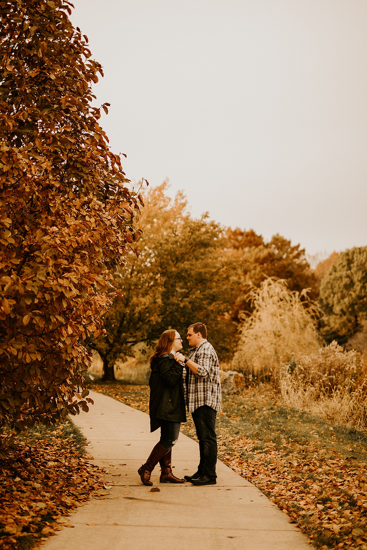midwest fall engagement session | allison slater photography4.jpg
